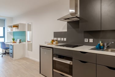 Penthouse Studio at Pavilion Court, 20 First Way, Wembley, London, HA90PE - Image 3